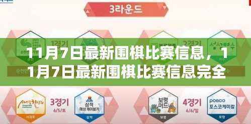 11月7日围棋比赛信息全解析,入门到精通的指南与教程