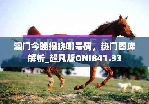 澳门今晚揭晓哪号码,热门图库解析_超凡版ONI841.33