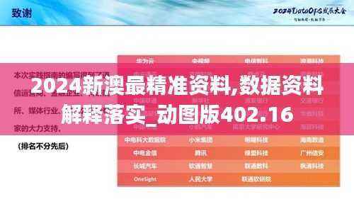 2024新澳最精准资料,数据资料解释落实_动图版402.16