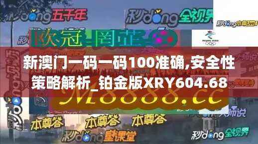 新澳门一码一码100准确,安全性策略解析_铂金版XRY604.68