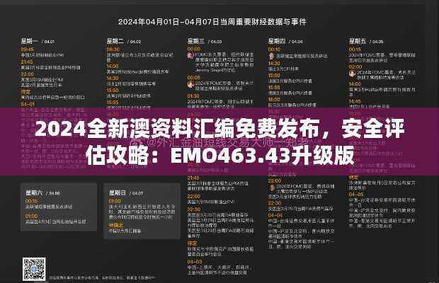 2024全新澳资料汇编免费发布,安全评估攻略:EMO463.43升级版