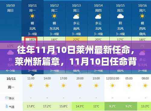 莱州新篇章,励志任命背后的自信与成就之旅开启!
