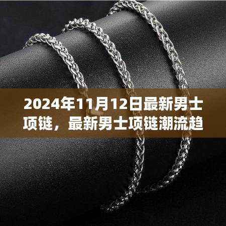 最新男士项链潮流趋势深度探讨,观点碰撞与个人立场分析(2024年11月12日)