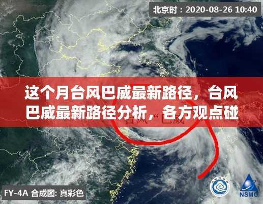 台风巴威最新路径动态分析,多方观点碰撞与个人立场阐述