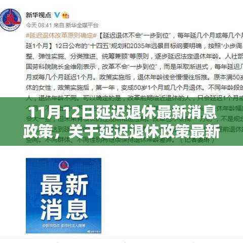 揭秘,11月12日延迟退休政策最新动态与更新内容