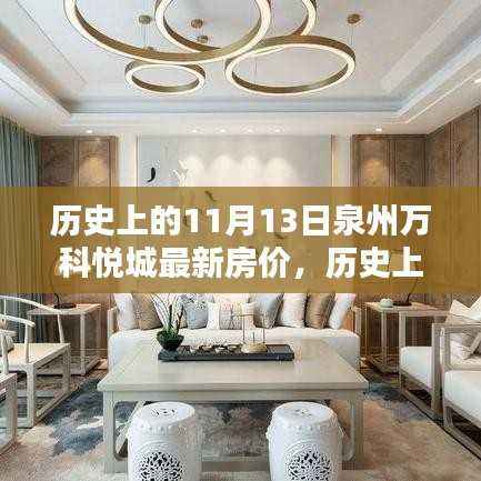 历史上的11月13日泉州万科悦城房价走势及最新房价概览