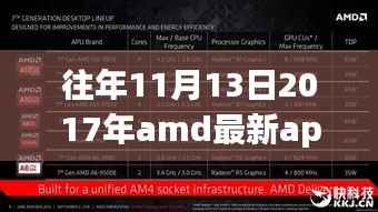 探寻AMD APU辉煌篇章,回顾2017年最新进展与未来展望