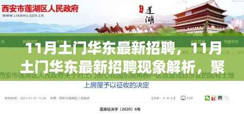 11月土门华东最新招聘现象解析,聚焦观点之争,洞悉招聘热点