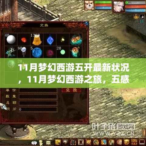 梦幻西游五开最新动态,探寻自然秘境的心灵之旅,开启梦幻之旅的十一月篇章