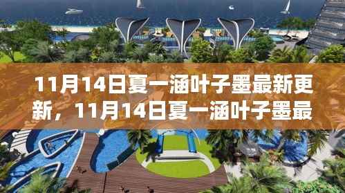 揭秘夏一涵与叶子墨最新动态,创作心得与热门作品更新速递