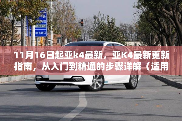 亚K4最新更新指南,从入门到精通的步骤详解(初学者与进阶用户必读)