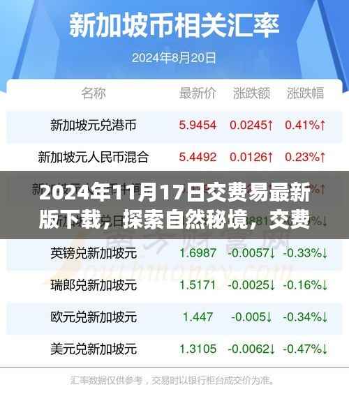 探索自然秘境,交费易最新版下载之旅,启程寻找内心的宁静与欢笑(2024年)