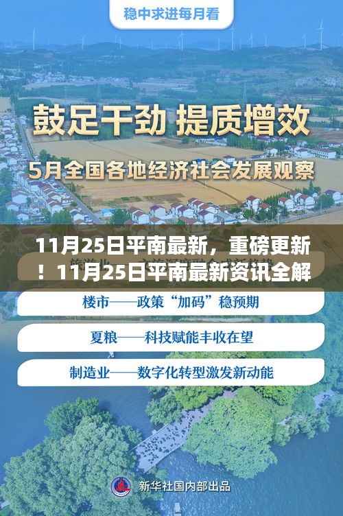 11月25日平南最新资讯全解析,重磅更新一览