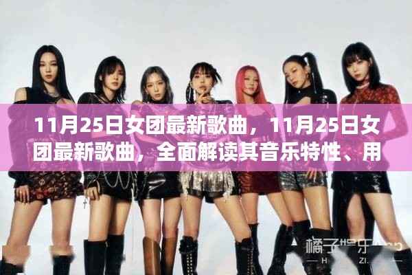 11月25日女团最新歌曲深度解析,音乐特性、用户体验与目标受众一网打尽