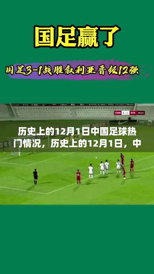 历史上的12月1日,中国足球与自然美景的奇妙之旅,追寻内心的宁静与足球激情的碰撞