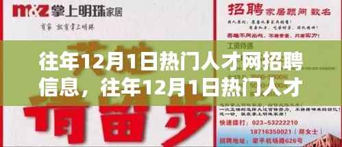 往年12月1日热门人才网招聘信息详解,求职攻略与技能提升指南