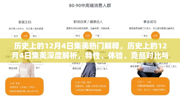 历史上的12月4日集美,深度解析、特性体验、竞品对比与用户群体分析全解析