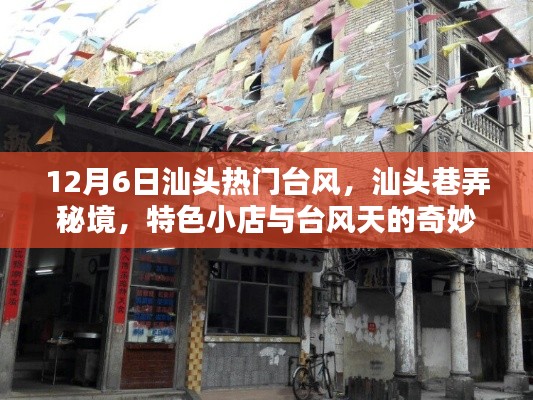 汕头台风日探秘巷弄秘境,特色小店与天气的奇妙相遇