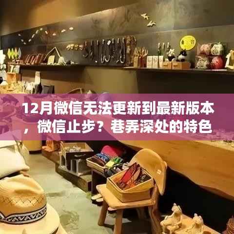巷弄深处的特色小店奇遇记,微信止步旧版本引发关注