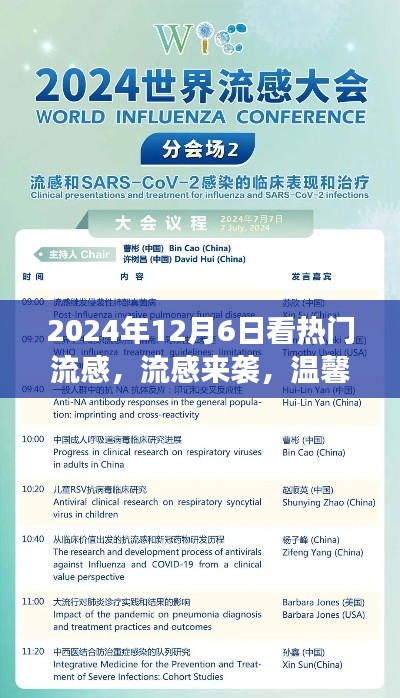 流感来袭,温馨守护日常小确幸,关注热门流感动态(2024年12月6日)