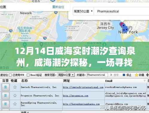 威海潮汐探秘之旅,启程于十二月十四日的内心平静之旅