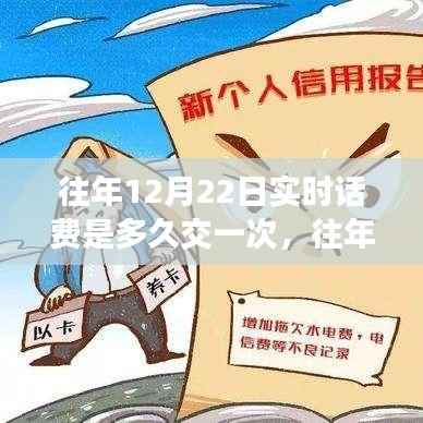 全面解析,往年12月22日实时话费缴费周期及用户群体分析,特性体验与竞品对比深度探讨