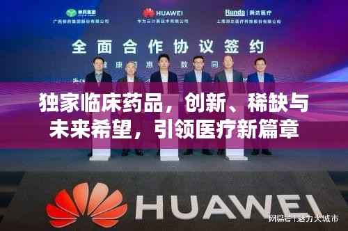 独家临床药品,创新、稀缺与未来希望,引领医疗新篇章