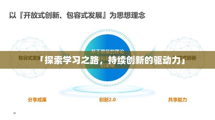 「探索学习之路,持续创新的驱动力」