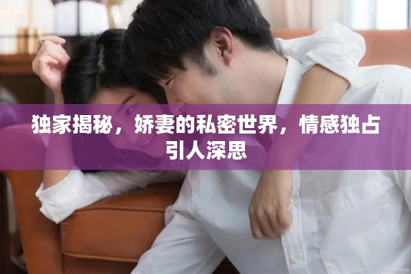 独家揭秘,娇妻的私密世界,情感独占引人深思