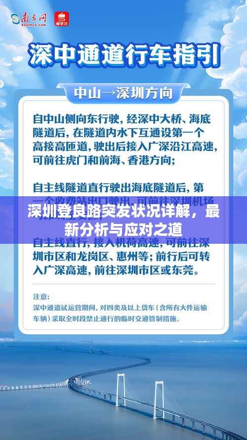 深圳登良路突发状况详解,最新分析与应对之道