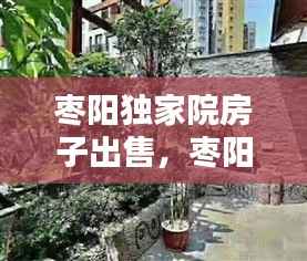 枣阳独家院房子出售,枣阳带院子房屋出售