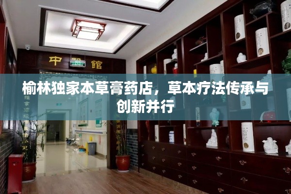 榆林独家本草膏药店,草本疗法传承与创新并行