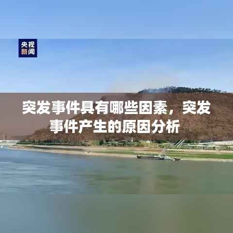突发事件具有哪些因素,突发事件产生的原因分析
