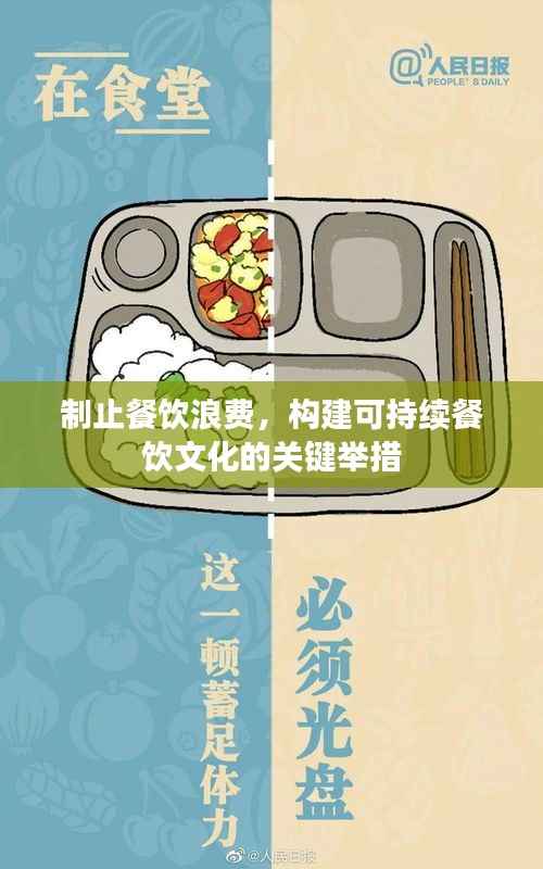 制止餐饮浪费,构建可持续餐饮文化的关键举措