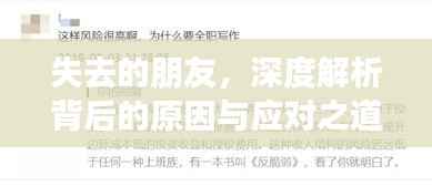 失去的朋友,深度解析背后的原因与应对之道