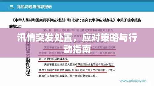 汛情突发处置,应对策略与行动指南