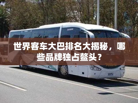 世界客车大巴排名大揭秘,哪些品牌独占鳌头?