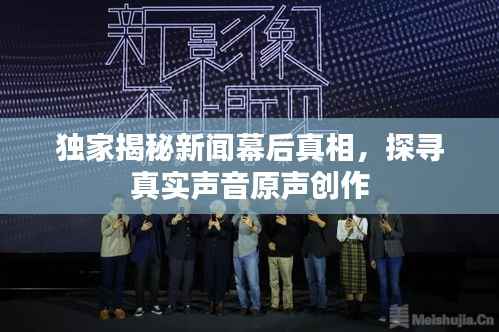 独家揭秘新闻幕后真相,探寻真实声音原声创作