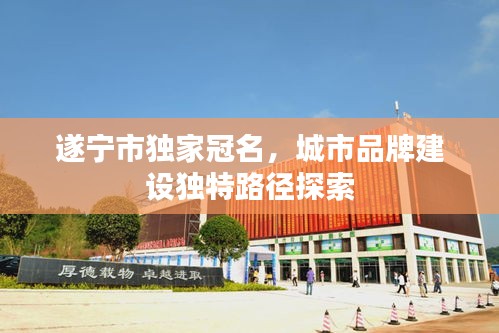 遂宁市独家冠名，城市品牌建设独特路径探索