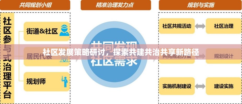 社区发展策略研讨,探索共建共治共享新路径