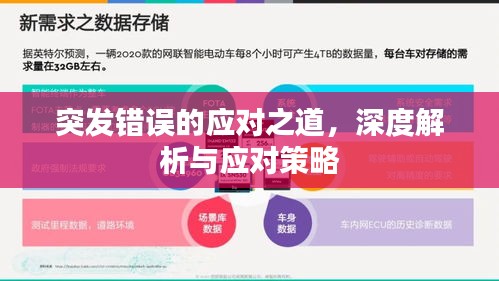 突发错误的应对之道,深度解析与应对策略