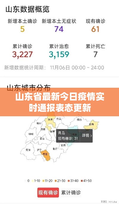 山东省最新今日疫情实时通报表态更新