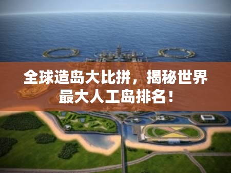全球造岛大比拼,揭秘世界最大人工岛排名!