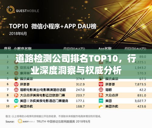 道路检测公司排名TOP10,行业深度洞察与权威分析